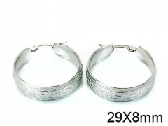 Stainless Steel Jewelry Wholesale - Stainless Steel Earrings - HY64E0106LX