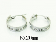 Stainless Steel Jewelry Wholesale - Stainless Steel Earrings - HY67E0519MR
