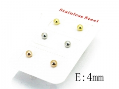 Stainless Steel Jewelry Wholesale - Stainless Steel Earrings - HY58E1425KA