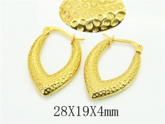 Stainless Steel Jewelry Wholesale - Stainless Steel Earrings - HY06E0494PZ