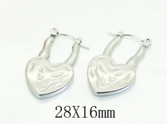 Stainless Steel Jewelry Wholesale - Stainless Steel Earrings - HY30E1854LQ