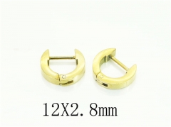 Stainless Steel Jewelry Wholesale - Stainless Steel Earrings - HY75E0085KC