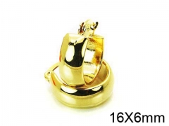 Stainless Steel Jewelry Wholesale - Stainless Steel Earrings - HY58E0920JS
