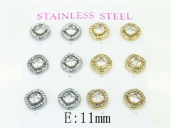 Stainless Steel Jewelry Wholesale - Stainless Steel Earrings - HY59E1066IPL