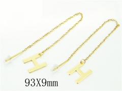 Stainless Steel Jewelry Wholesale - Stainless Steel Earrings - HY59E0805KE