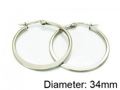 Stainless Steel Jewelry Wholesale - Stainless Steel Earrings - HY58E0646IQ