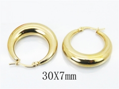 Stainless Steel Jewelry Wholesale - Stainless Steel Earrings - HY58E1580PA