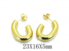 Stainless Steel Jewelry Wholesale - Stainless Steel Earrings - HY58E1450KL