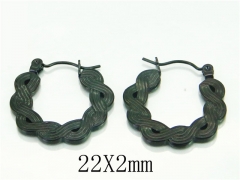 Stainless Steel Jewelry Wholesale - Stainless Steel Earrings - HY70E0730LQ