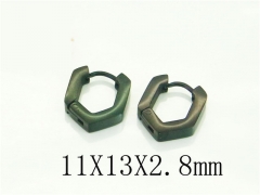 Stainless Steel Jewelry Wholesale - Stainless Steel Earrings - HY75E0176KD