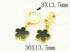 Stainless Steel Jewelry Wholesale - Stainless Steel Earrings - HY81E0527OQ