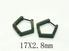 Stainless Steel Jewelry Wholesale - Stainless Steel Earrings - HY75E0177KF