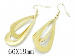 Stainless Steel Jewelry Wholesale - Stainless Steel Earrings - HY47E0047OQ