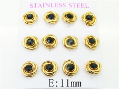 Stainless Steel Jewelry Wholesale - Stainless Steel Earrings - HY59E0895IQQ
