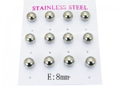 Stainless Steel Jewelry Wholesale - Stainless Steel Earrings - HY59E0521KL