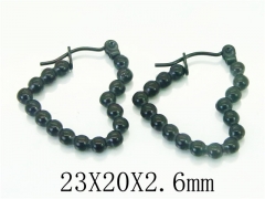 Stainless Steel Jewelry Wholesale - Stainless Steel Earrings - HY70E0265LZ