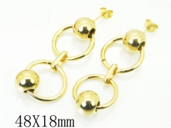 Stainless Steel Jewelry Wholesale - Stainless Steel Earrings - HY59E0923MC