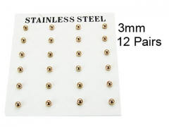 Stainless Steel Jewelry Wholesale - Stainless Steel Earrings - HY70E0558HLD