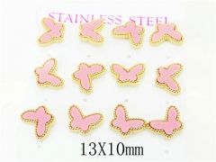 Stainless Steel Jewelry Wholesale - Stainless Steel Earrings - HY59E1155IME