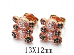 Stainless Steel Jewelry Wholesale - Stainless Steel Earrings - HY90E0298HNZ