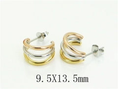 Stainless Steel Jewelry Wholesale - Stainless Steel Earrings - HY05E2157HIR