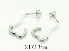 Stainless Steel Jewelry Wholesale - Stainless Steel Earrings - HY06E0339OT