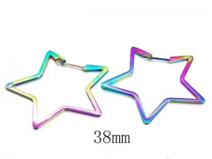 Stainless Steel Jewelry Wholesale - Stainless Steel Earrings - HY90E0187OQ