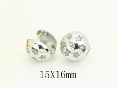 Stainless Steel Jewelry Wholesale - Stainless Steel Earrings - HY30E2234HHE
