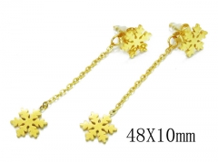 Stainless Steel Jewelry Wholesale - Stainless Steel Earrings - HY59E0659KLZ