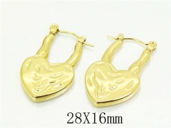 Stainless Steel Jewelry Wholesale - Stainless Steel Earrings - HY30E1888WML