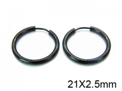 Stainless Steel Jewelry Wholesale - Stainless Steel Earrings - HY05E1413HIB