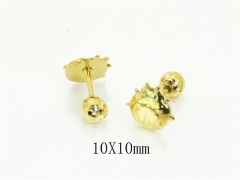Stainless Steel Jewelry Wholesale - Stainless Steel Earrings - HY70E1439AKL