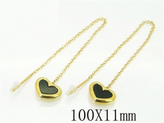 Stainless Steel Jewelry Wholesale - Stainless Steel Earrings - HY59E1033MW