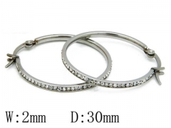 Stainless Steel Jewelry Wholesale - Stainless Steel Earrings - HY06E1424O0