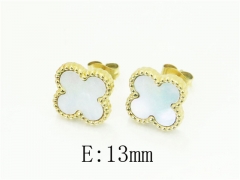 Stainless Steel Jewelry Wholesale - Stainless Steel Earrings - HY32E0454KB