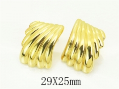 Stainless Steel Jewelry Wholesale - Stainless Steel Earrings - HY30E1826ML
