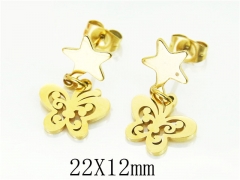 Stainless Steel Jewelry Wholesale - Stainless Steel Earrings - HY91E0397ME