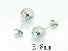 Stainless Steel Jewelry Wholesale - Stainless Steel Earrings - HY06E1690JW