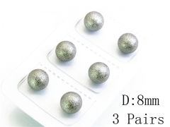 Stainless Steel Jewelry Wholesale - Stainless Steel Earrings - HY70E0181LZ