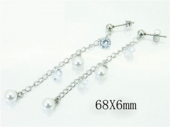 Stainless Steel Jewelry Wholesale - Stainless Steel Earrings - HY59E0969LLA