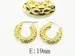 Stainless Steel Jewelry Wholesale - Stainless Steel Earrings - HY30E1728JL