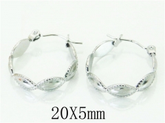 Stainless Steel Jewelry Wholesale - Stainless Steel Earrings - HY70E0676KQ