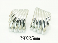 Stainless Steel Jewelry Wholesale - Stainless Steel Earrings - HY30E1825LE