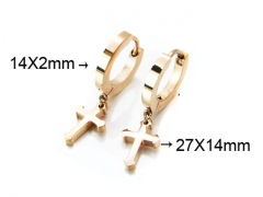 Stainless Steel Jewelry Wholesale - Stainless Steel Earrings - HY05E1380HHA