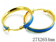 Stainless Steel Jewelry Wholesale - Stainless Steel Earrings - HY70E0006KL