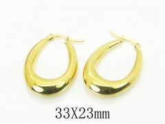 Stainless Steel Jewelry Wholesale - Stainless Steel Earrings - HY32E0448HHW