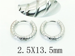 Stainless Steel Jewelry Wholesale - Stainless Steel Earrings - HY58E1851DHN