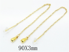 Stainless Steel Jewelry Wholesale - Stainless Steel Earrings - HY59E0746KU
