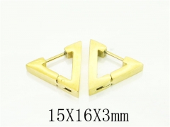 Stainless Steel Jewelry Wholesale - Stainless Steel Earrings - HY75E0222KD