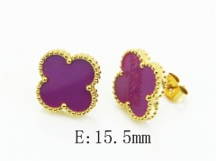 Stainless Steel Jewelry Wholesale - Stainless Steel Earrings - HY32E0667ME